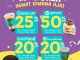Promo Loaf Bun Delivery Diskon Hingga 50% melalui GoFood, GrabFood, ShopeeFood, dan Boga App untuk pesan roti Korea lebih hemat.
