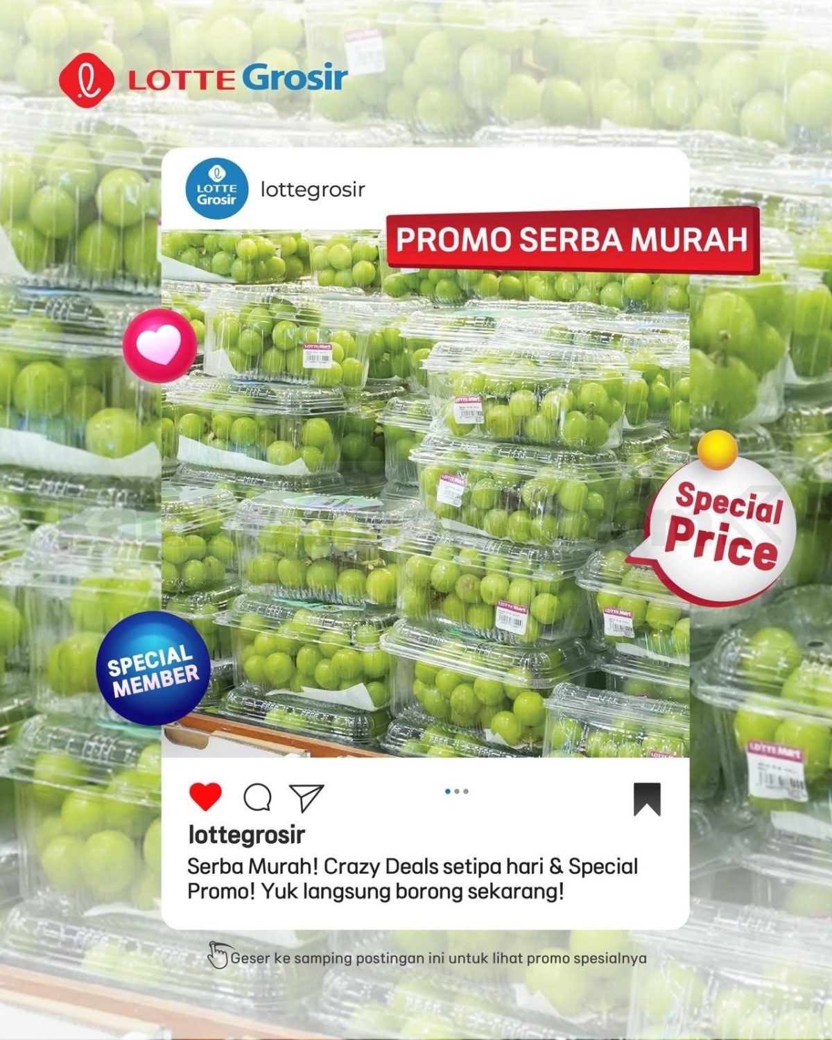 Promo LOTTE GROSIR HITS AKHIR PEKAN 18-21 Juni 2026 Promo LOTTE GROSIR HITS AKHIR PEKAN 18-21 Juni 2026
