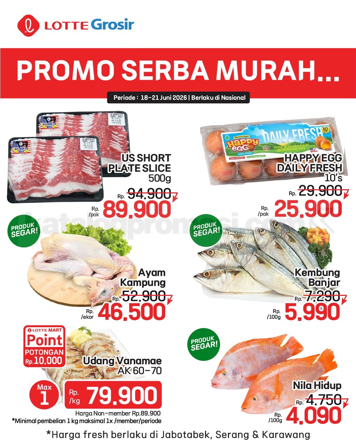 Promo LOTTE GROSIR HITS AKHIR PEKAN 18-21 Juni 2026 Promo LOTTE GROSIR HITS AKHIR PEKAN 18-21 Juni 2026 3