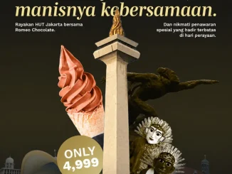 Promo Luuca HUT Jakarta 499 Romeo Chocolate Rp4.999 di outlet Jakarta