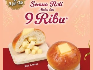 Promo MAKO Festival Bread Cake Cookies mulai Rp9 ribu di seluruh store MAKO Cake & Bakery.