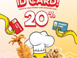 Promo Master Squid ID Card Diskon 20% untuk Student Card dan Employee Card