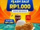 Promo McDonalds ShopeeFood Flash Sale Rp. 1.000 untuk PaNas 1 Krispy Medium pada 14 Juni 2026