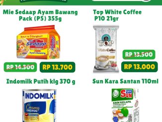 Promo Mekar Swalayan JUSAMI 12-14 Juni 2026