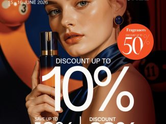 Promo METRO Great Sale Beauty Delight diskon fragrances hingga 50 persen