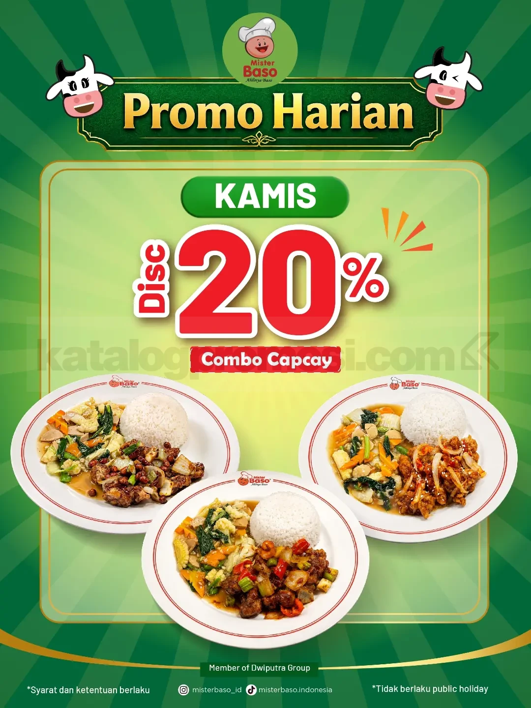 Promo Mister Baso Menu Favorit Diskon Hingga 50% Promo Mister Baso Menu Favorit Diskon Hingga 50% 4