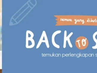 Promo Mothercare Back to School perlengkapan sekolah tas, sepatu, botol minum periode 20–31 Juli 2026