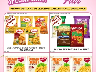 Promo Naga Swalayan WEEKDAY 08-11 Juni 2026