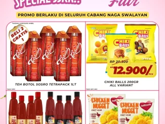 Promo Naga Swalayan WEEKDAY 15-18 Juni 2026