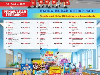 Promo O!Save Katalog Belanja Eksklusif Belanja Hemat 16-30 Juni 2026