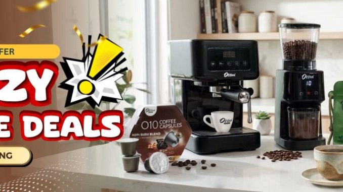 Promo Otten Coffee Crazy Coffee Deals Diskon Alat Kopi mesin espresso grinder kapsul biji kopi di Otten Coffee