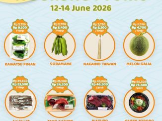 Promo Papaya Fresh Gallery Jakarta Weekend Fiesta 12-14 Juni 2026