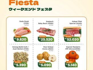 Promo PAPAYA SURABAYA WEEKEND FIESTA 12-14 JUNI 2026