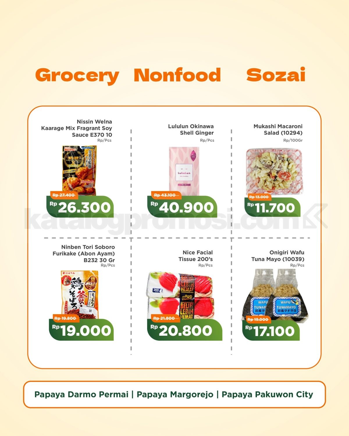 Promo PAPAYA SURABAYA WEEKEND FIESTA 19-21 JUNI 2026 Promo PAPAYA SURABAYA WEEKEND FIESTA 19-21 JUNI 2026 2