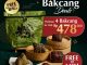 Promo Paradise Dynasty Emperor Bakcang Deals 4pcs Rp. 478.000 lengkap dengan gift bag gratis.
