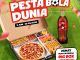Promo Pizza Hut Pesta Bola Dunia Paket Hemat Rp. 140.000 dengan Big Box dan 1L Coca-Cola