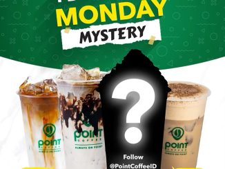Promo POINT COFFEE I LIKE MONDAY Harga Spesial untuk Minuman Pilihan