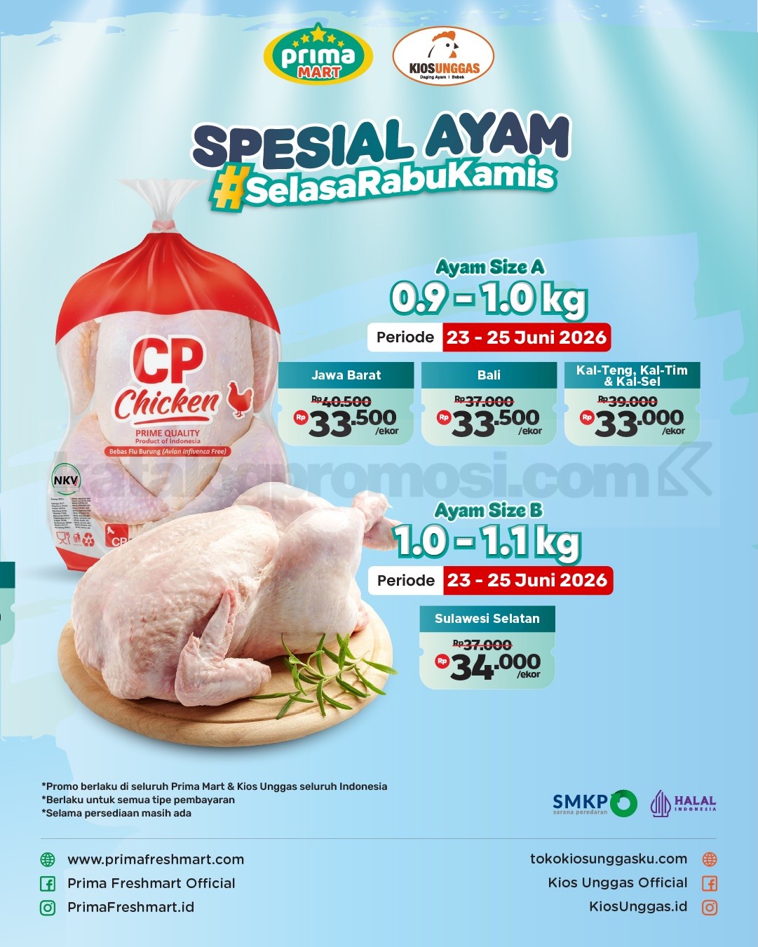 Promo Prima Mart WEEKDAY 23-25 JUNI 2026 Promo Prima Mart WEEKDAY 23-25 JUNI 2026 1