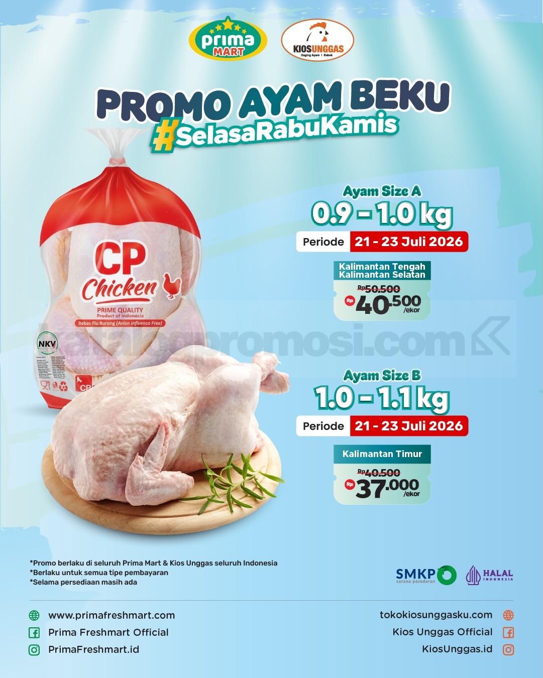 Promo Prima Mart WEEKDAY 21-23 JULI 2026 Promo Prima Mart WEEKDAY 21-23 JULI 2026 1