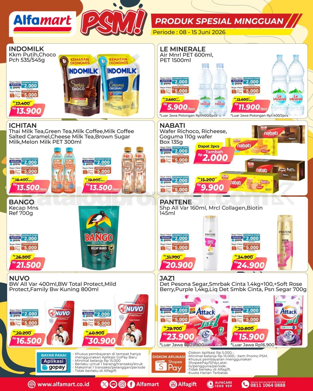 PROMO PSM ALFAMART 08-15 Juni 2026 PROMO PSM ALFAMART 08-15 Juni 2026