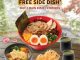 Promo Ramen Zundo-Ya June Treat Free Side Dish gratis Age Jaga beli 2 main dish
