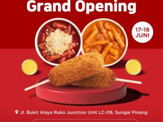 Promo REDDOG Grand Opening Bukit Alaya Free Korean Snack 17–18 Juni 2026