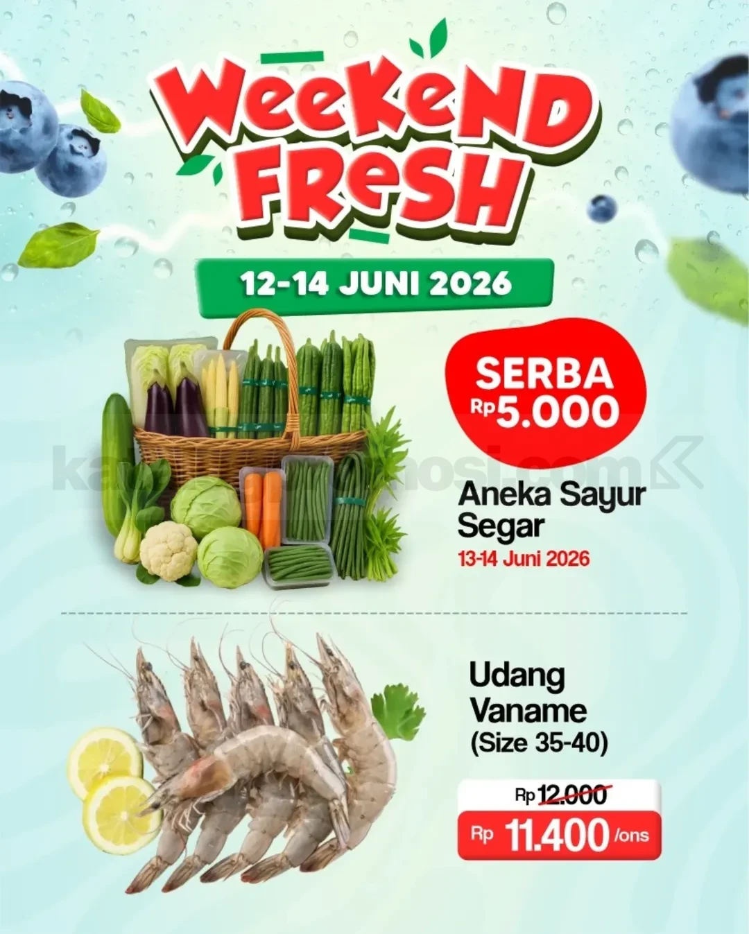 Promo Rita Pasaraya Weekend JSM 12-14 Juni 2026