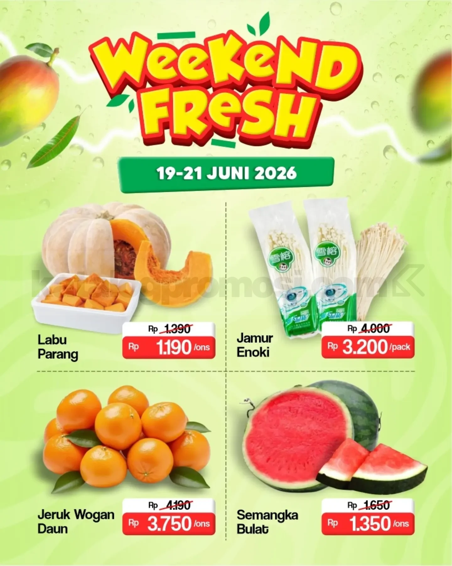 Promo Rita Pasaraya Weekend JSM 19-21 Juni 2026 Promo Rita Pasaraya Weekend JSM 19-21 Juni 2026 1