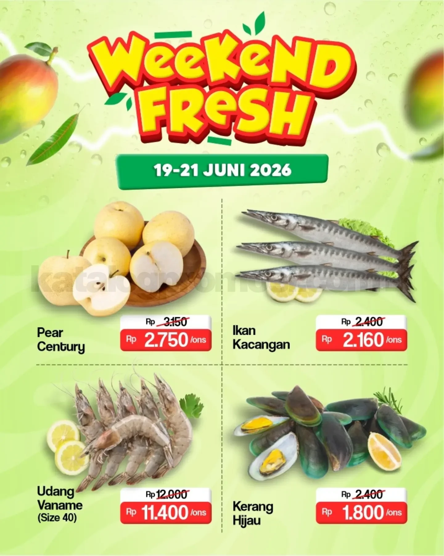 Promo Rita Pasaraya Weekend JSM 19-21 Juni 2026 Promo Rita Pasaraya Weekend JSM 19-21 Juni 2026 2