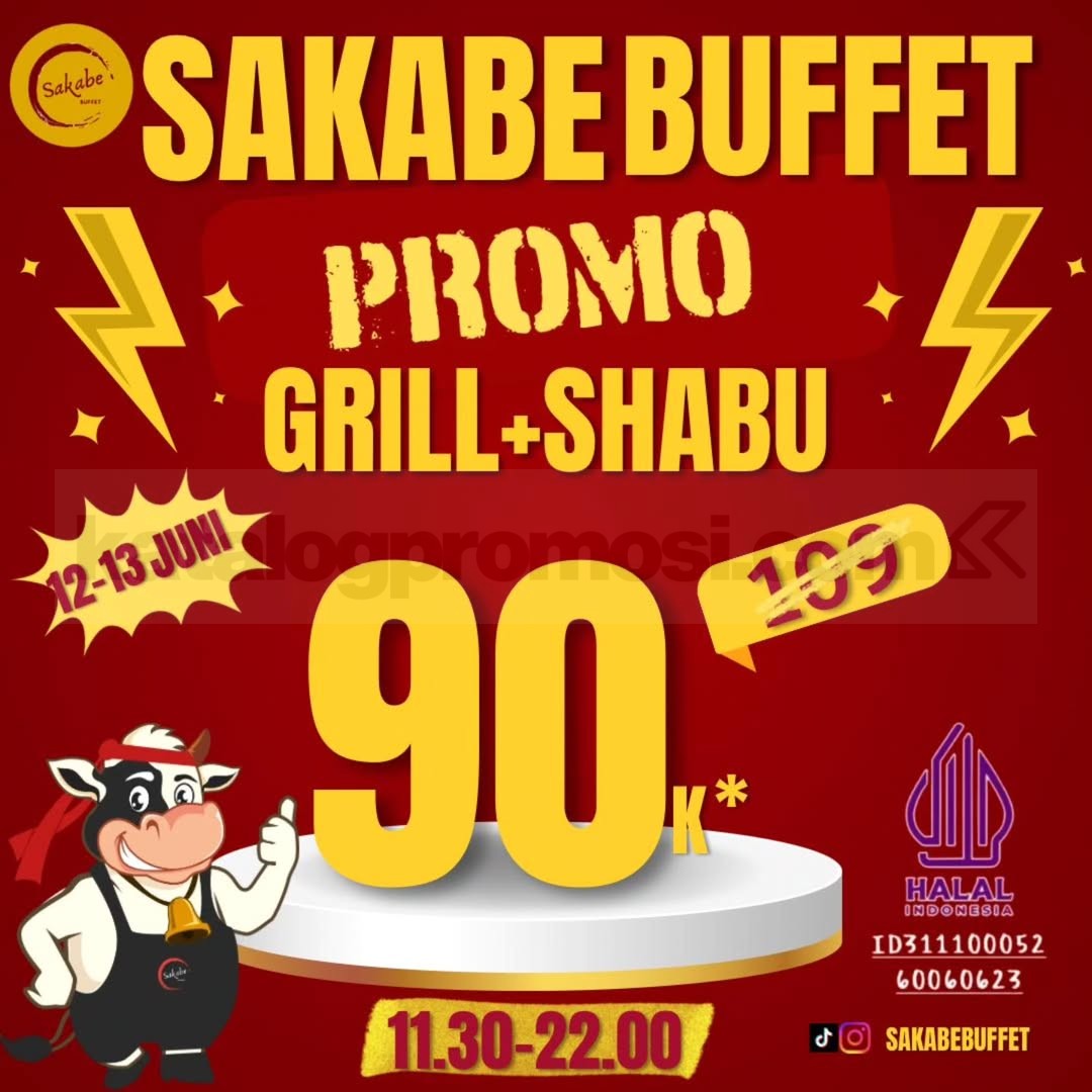 Promo Sakabe Buffet All You Can Eat Grill & Shabu Rp. 90.000 Promo Sakabe Buffet All You Can Eat Grill & Shabu Rp. 90.000 makan daging dan minum sepuasnya