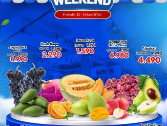 Promo Samudra Supermarket Super Weekend 12-14 Juni 2026