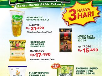 Promo Saudara Swalayan Jusami Semarak 12-14 Juni 2026