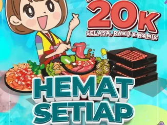 Promo Sogogi Shabu Diskon Rp. 20.000 makan sepuasnya lebih hemat di outlet Depok, Buaran, dan Citra Gran