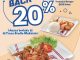 Promo Solaria BRImo Cashback 20 persen di Trans Studio Mall Makassar hingga 20 Juni 2026