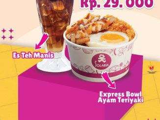 Promo Solaria Indomaret Poin Paket Hemat Rp. 29.000 dengan tukar 100 Indomaret Poin hingga 31 Juli 2026.