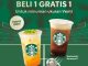 Promo Starbucks Beli 1 Gratis 1 Minuman Venti untuk dua minuman favorit ukuran besar