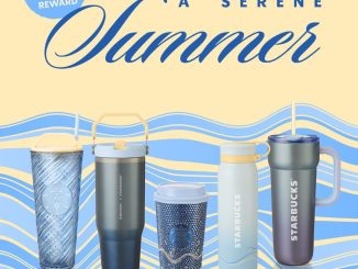 Promo Starbucks NEW Koleksi Tumbler Edisi Summer 2026 dengan seri Easy, Breezy, Little Lazy Summer dan Serene Summer