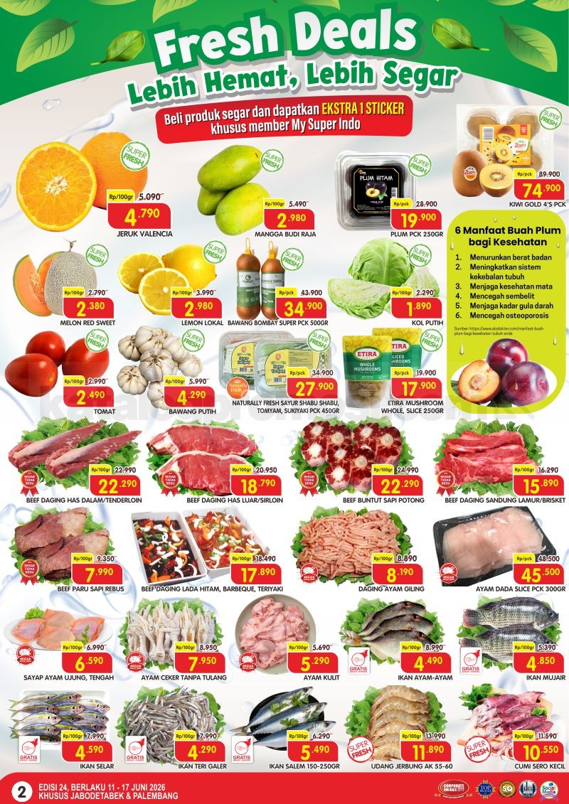 Promo Superindo Katalog 11-17 Juni 2026