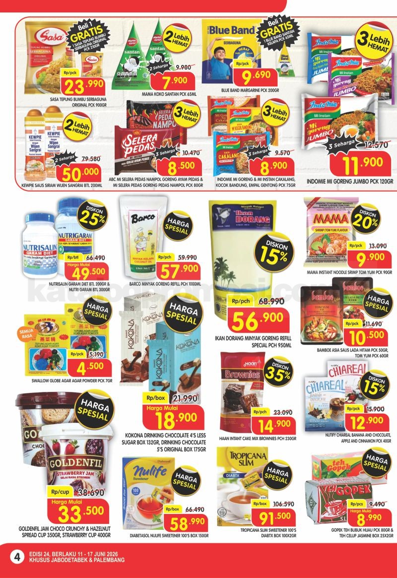 Promo Superindo Katalog 11-17 Juni 2026