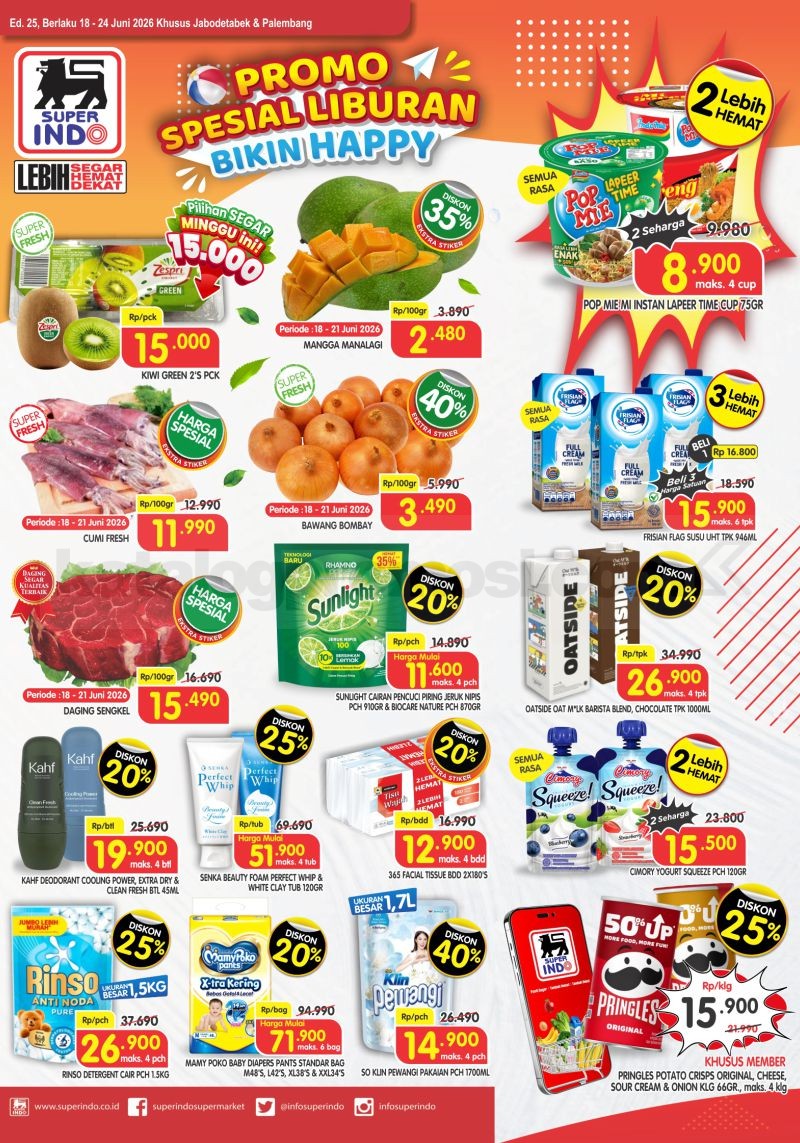 Promo Superindo Katalog 18-24 Juni 2026 Promo Superindo Katalog 18-24 Juni 2026