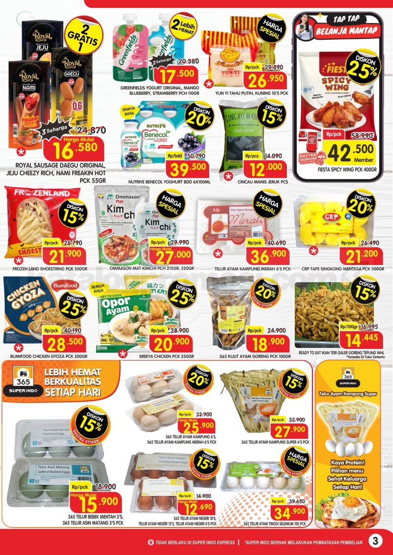 Promo Superindo Katalog 18-24 Juni 2026 Promo Superindo Katalog 18-24 Juni 2026 3