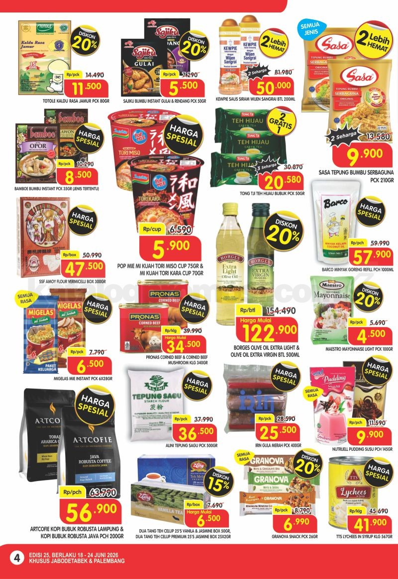 Promo Superindo Katalog 18-24 Juni 2026 Promo Superindo Katalog 18-24 Juni 2026 4