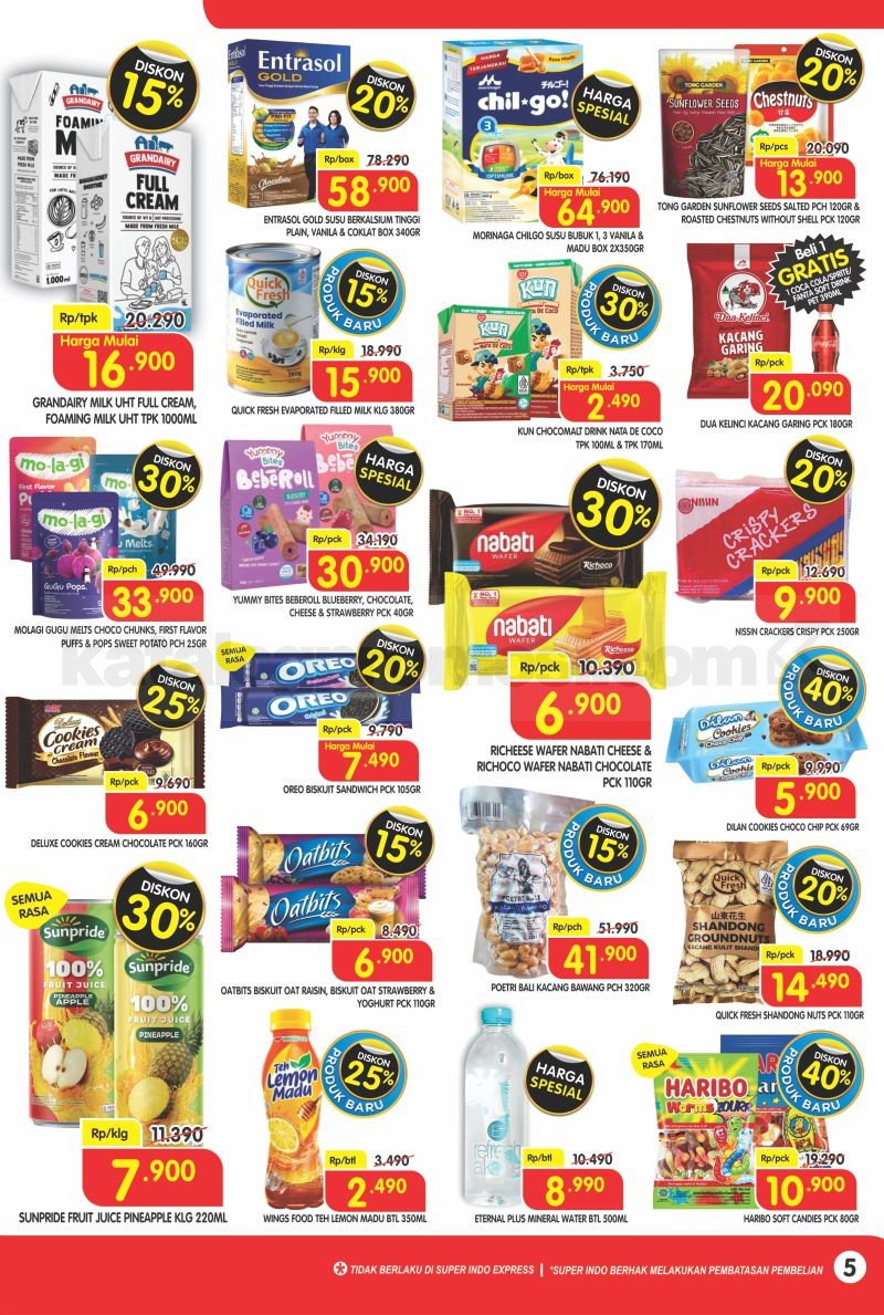 Promo Superindo Katalog 18-24 Juni 2026 Promo Superindo Katalog 18-24 Juni 2026 5