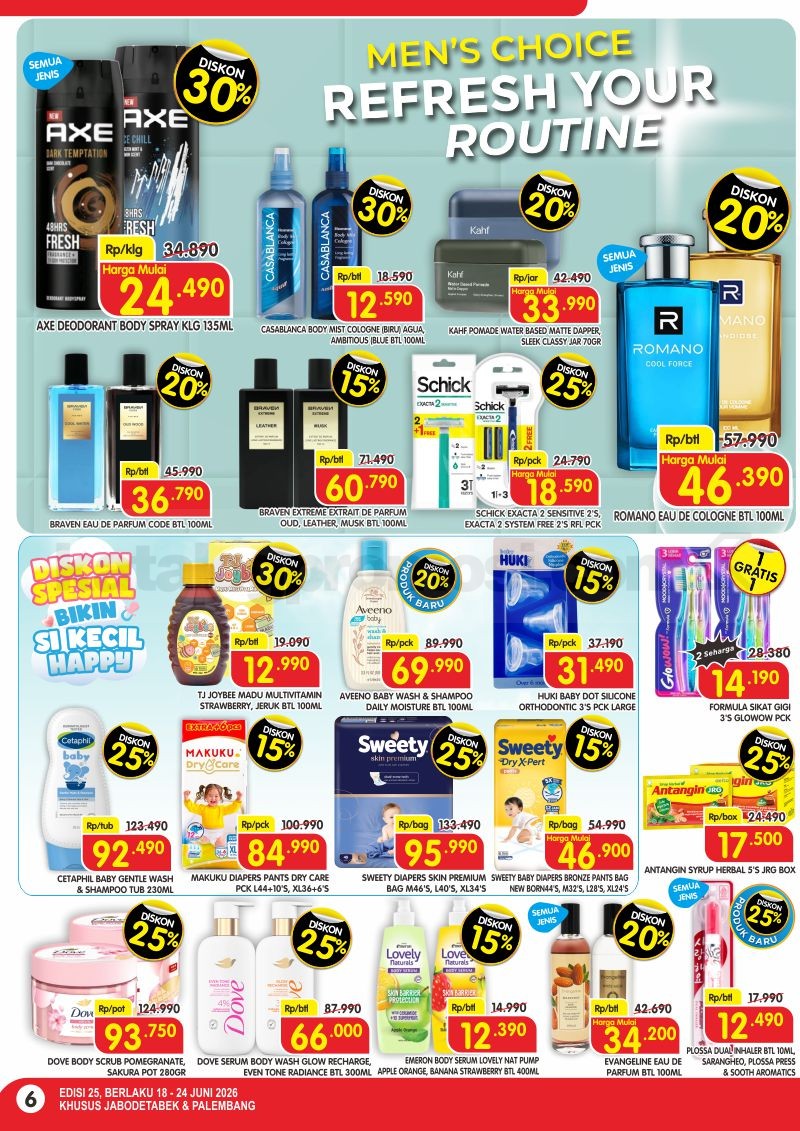 Promo Superindo Katalog 18-24 Juni 2026 Promo Superindo Katalog 18-24 Juni 2026 6