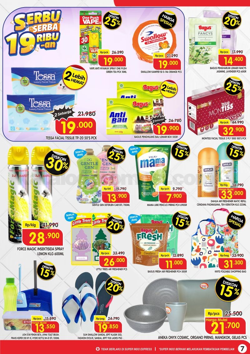 Promo Superindo Katalog 18-24 Juni 2026 Promo Superindo Katalog 18-24 Juni 2026 7