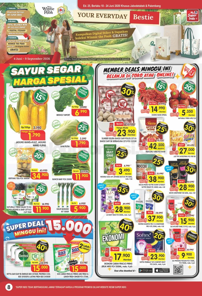 Promo Superindo Katalog 18-24 Juni 2026 Promo Superindo Katalog 18-24 Juni 2026 8
