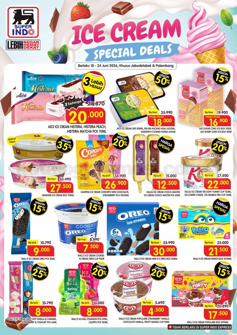 Promo Superindo Katalog 18-24 Juni 2026 Promo Superindo Katalog 18-24 Juni 2026 10