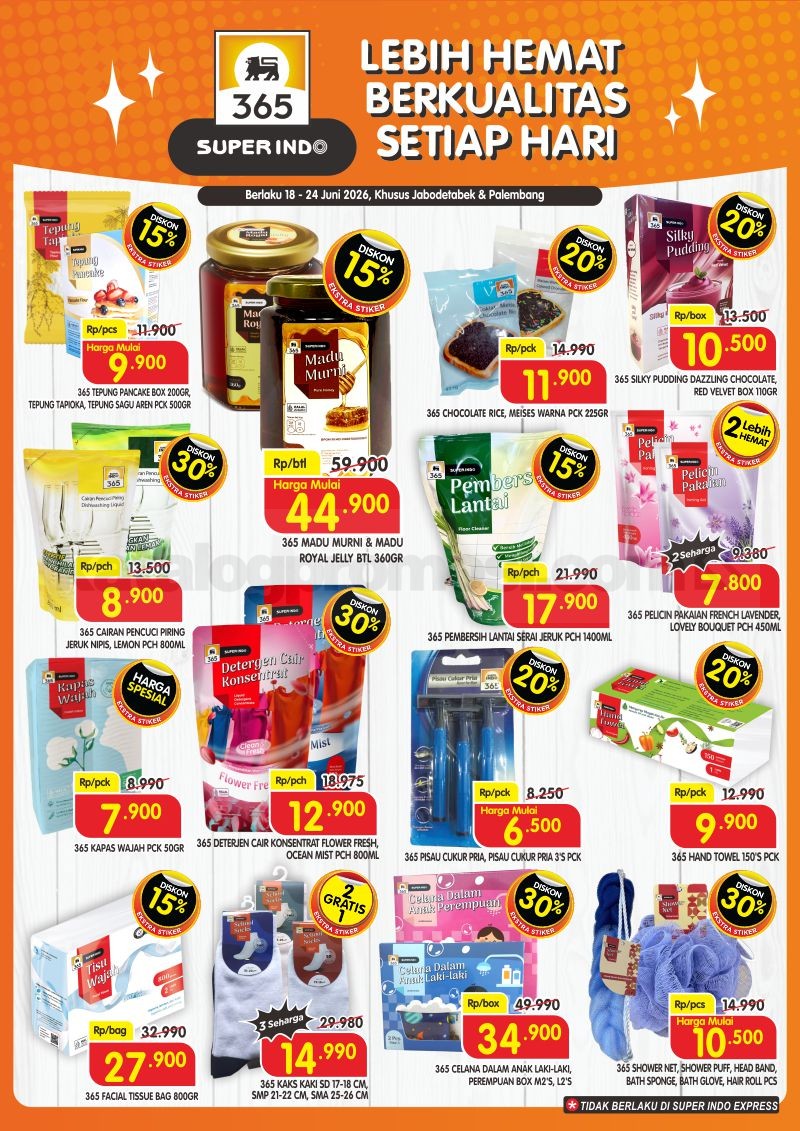 Promo Superindo Katalog 18-24 Juni 2026 Promo Superindo Katalog 18-24 Juni 2026 11