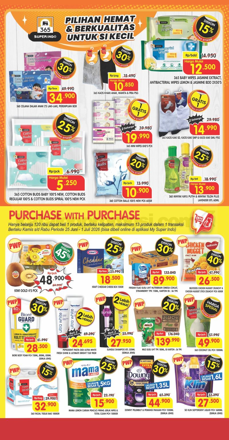 Promo Superindo Katalog 25 Juni - 01 Juli 2026