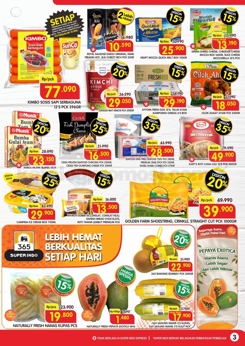 Promo Superindo Katalog 25 Juni - 01 Juli 2026
